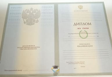 Диплом ТГЭУ 2003-2009 годов